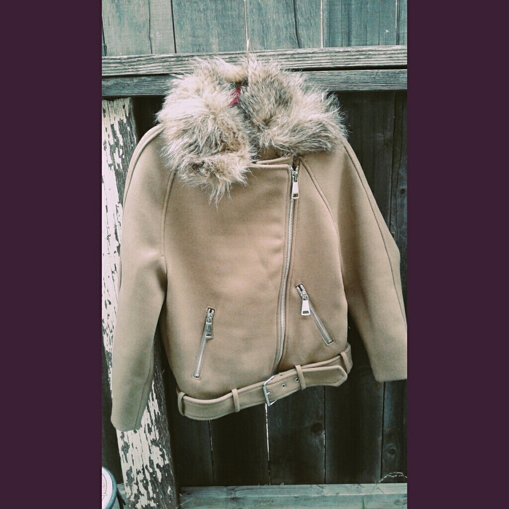 Beige Coat NEW